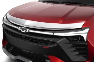 Chevrolet Blazer EV Hood Deflector - Husky Liners - Aeroskin - Chrome - 2024+ Chevrolet Blazer EV Hood Deflector - Husky Liners - Aeroskin - Chrome - 2024+